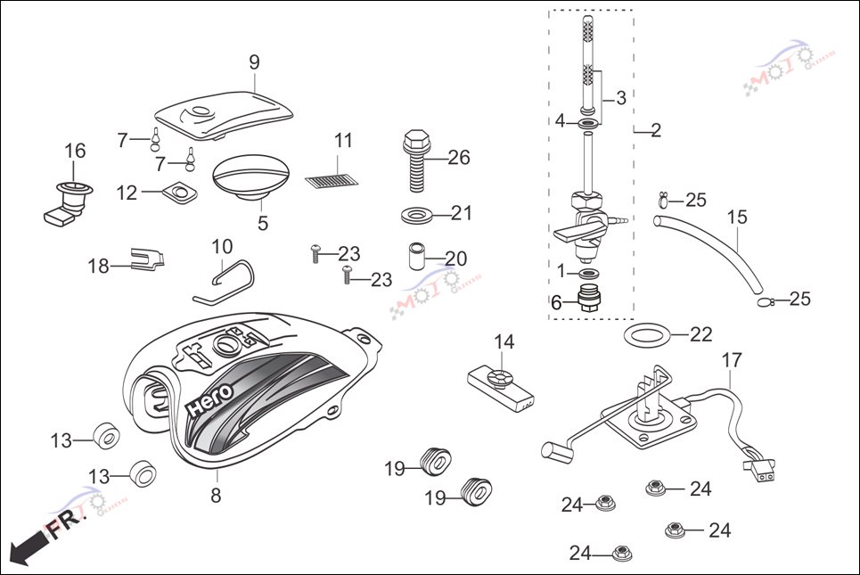 Frame Diagram